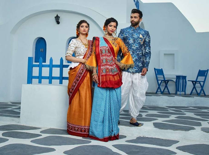 Festive Fashion Delight: Les Petits' Diwali Collection
